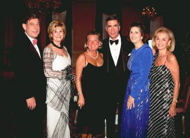 Sen. and Mrs. Robb and gala guests