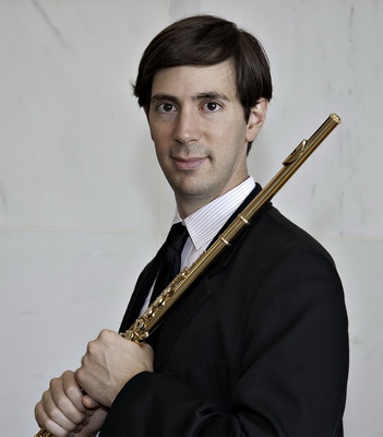 Aaron Goldman, flute