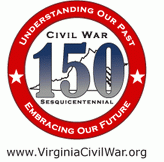 Virginia Civil War logo