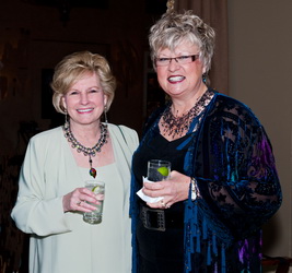 Lynn Tadlock with Betty Farrell