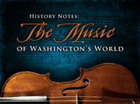 Music in Washington's World logo